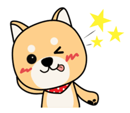 Cute! Shiba inu!!(Japanese Shiba dog) sticker #7082768