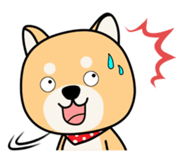 Cute! Shiba inu!!(Japanese Shiba dog) sticker #7082770