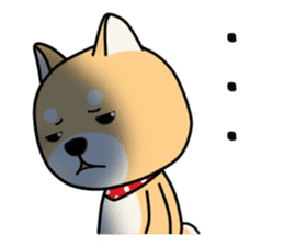 Cute! Shiba inu!!(Japanese Shiba dog) sticker #7082771