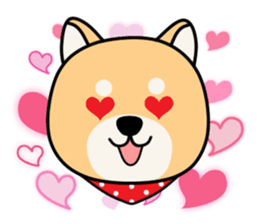 Cute! Shiba inu!!(Japanese Shiba dog) sticker #7082772