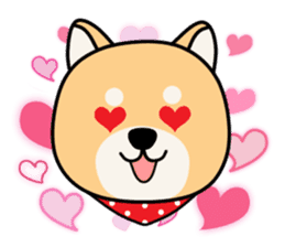 Cute! Shiba inu!!(Japanese Shiba dog) sticker #7082772