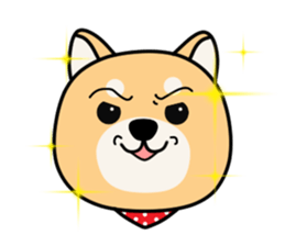 Cute! Shiba inu!!(Japanese Shiba dog) sticker #7082774