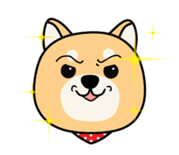 Cute! Shiba inu!!(Japanese Shiba dog) sticker #7082774