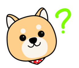 Cute! Shiba inu!!(Japanese Shiba dog) sticker #7082775