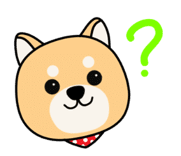 Cute! Shiba inu!!(Japanese Shiba dog) sticker #7082775