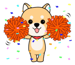 Cute! Shiba inu!!(Japanese Shiba dog) sticker #7082776