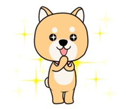Cute! Shiba inu!!(Japanese Shiba dog) sticker #7082780