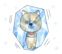 Cute! Shiba inu!!(Japanese Shiba dog) sticker #7082782