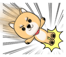 Cute! Shiba inu!!(Japanese Shiba dog) sticker #7082783