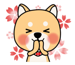 Cute! Shiba inu!!(Japanese Shiba dog) sticker #7082784