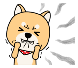 Cute! Shiba inu!!(Japanese Shiba dog) sticker #7082785