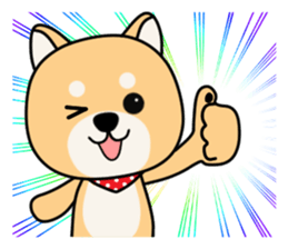 Cute! Shiba inu!!(Japanese Shiba dog) sticker #7082786