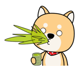 Cute! Shiba inu!!(Japanese Shiba dog) sticker #7082787