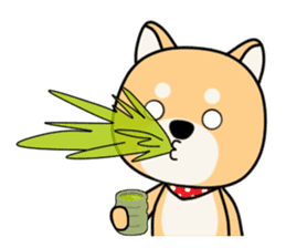 Cute! Shiba inu!!(Japanese Shiba dog) sticker #7082787