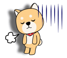 Cute! Shiba inu!!(Japanese Shiba dog) sticker #7082789