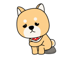 Cute! Shiba inu!!(Japanese Shiba dog) sticker #7082790