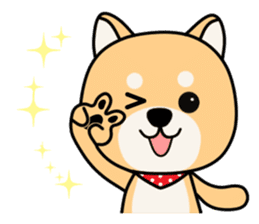 Cute! Shiba inu!!(Japanese Shiba dog) sticker #7082792