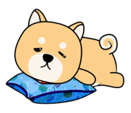 Cute! Shiba inu!!(Japanese Shiba dog) sticker #7082793