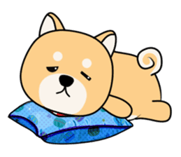 Cute! Shiba inu!!(Japanese Shiba dog) sticker #7082793