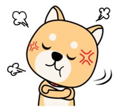 Cute! Shiba inu!!(Japanese Shiba dog) sticker #7082794