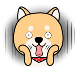 Cute! Shiba inu!!(Japanese Shiba dog) sticker #7082795