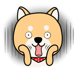 Cute! Shiba inu!!(Japanese Shiba dog) sticker #7082795