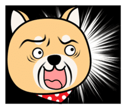 Cute! Shiba inu!!(Japanese Shiba dog) sticker #7082796