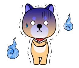 Cute! Shiba inu!!(Japanese Shiba dog) sticker #7082797
