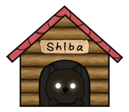 Cute! Shiba inu!!(Japanese Shiba dog) sticker #7082799