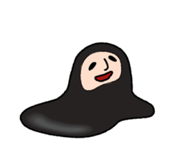 Zentai-man summer days sticker #7082803