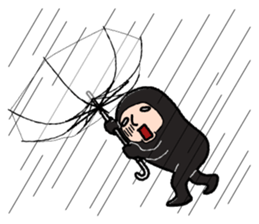 Zentai-man summer days sticker #7082817