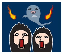 Zentai-man summer days sticker #7082827