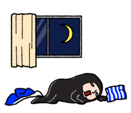 Zentai-man summer days sticker #7082828