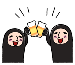 Zentai-man summer days sticker #7082830