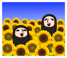 Zentai-man summer days sticker #7082832