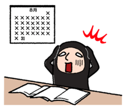 Zentai-man summer days sticker #7082836