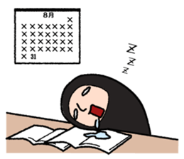 Zentai-man summer days sticker #7082837