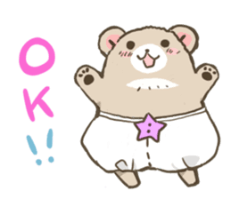 Bearbaby Osuharu sticker #7083040