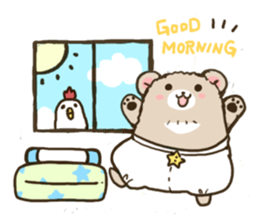 Bearbaby Osuharu sticker #7083041
