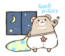 Bearbaby Osuharu sticker #7083043