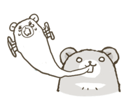 Bearbaby Osuharu sticker #7083053