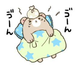 Bearbaby Osuharu sticker #7083057