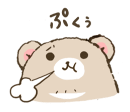 Bearbaby Osuharu sticker #7083069