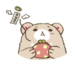 Bearbaby Osuharu sticker #7083073