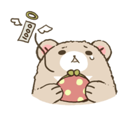 Bearbaby Osuharu sticker #7083073