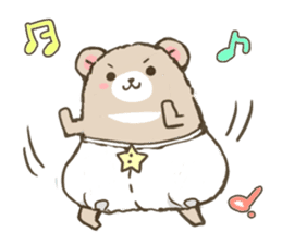 Bearbaby Osuharu sticker #7083076
