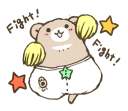 Bearbaby Osuharu sticker #7083077