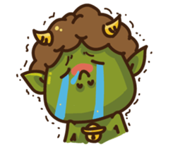 Monster Boyfriend and Girlfriend sticker #7083242