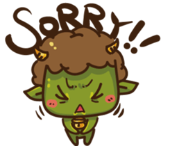 Monster Boyfriend and Girlfriend sticker #7083251