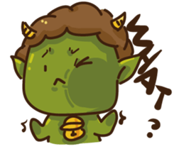 Monster Boyfriend and Girlfriend sticker #7083256